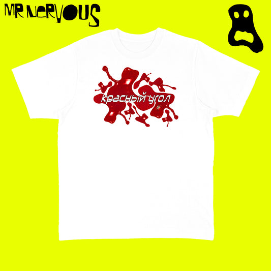 RED CORNER TEE